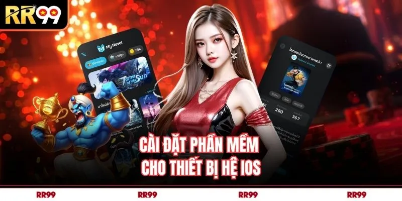 Cài đặt phần mềm cho thiết bị hệ iOS