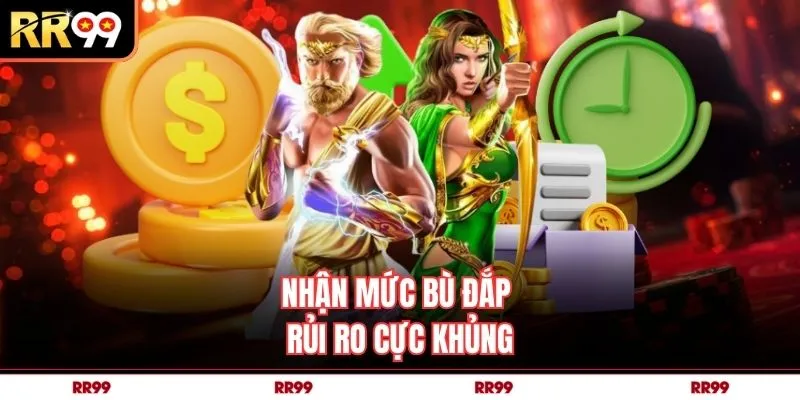 Nhận mức bù đắp rủi ro cực khủng